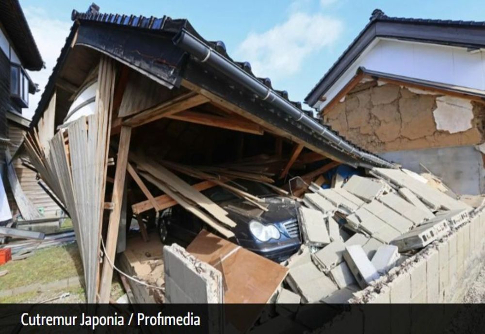 Bilanţul cutremului din Japonia a ajuns la 62 de morţi. Care sunt cele mai mari temeri ale autorităților
