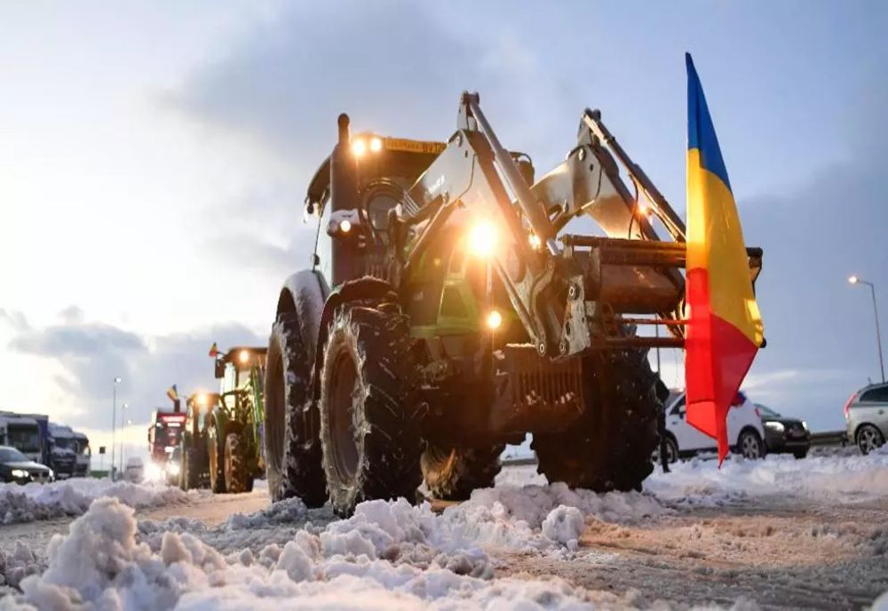Fermierii și transportatorii NU renunță la proteste! Manifestanții nu sunt mulțumiți de măsurile Guvernului