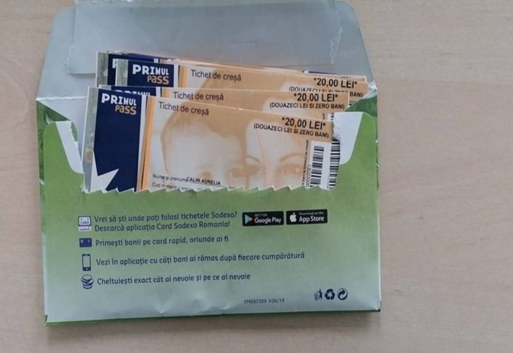 Data la care românii vor primi tichetele pentru masa de Paște 2024