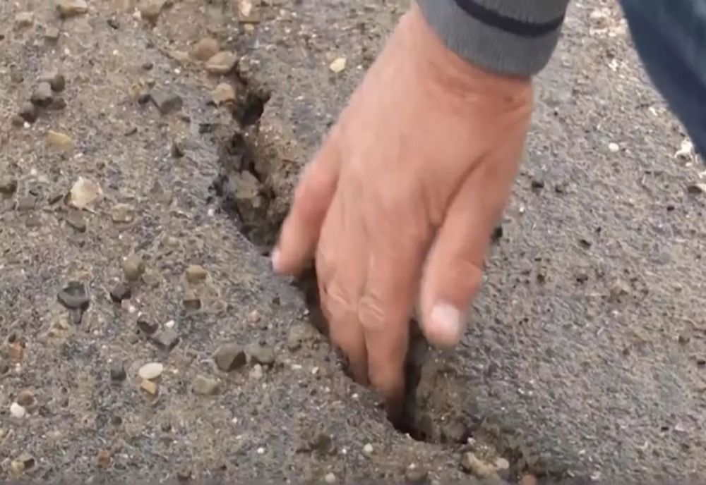 Noul drum Iași-Suceava s-a SURPAT la 6 luni de la inaugurare! Proiectul a costat 100 milioane de euro