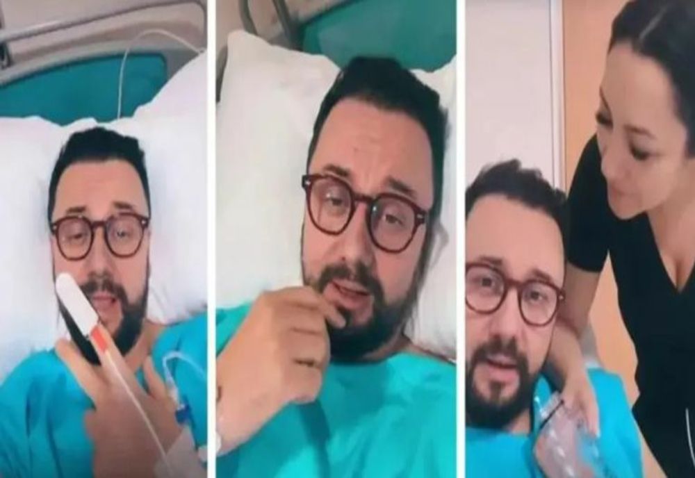 Cătălin Măruță a ajuns de urgență la spital