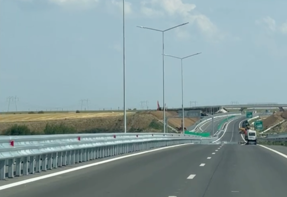 DIN LUNA MAI SE VA PUTEA CIRCULA PE AUTOSTRADĂ DE LA CURTEA DE ARGEȘ LA BUCUREȘTI