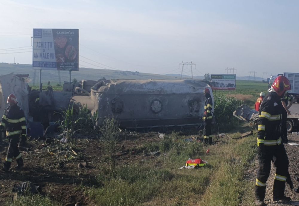 Accident teribil cu 5 morți, între care doi copii, la Suceava
