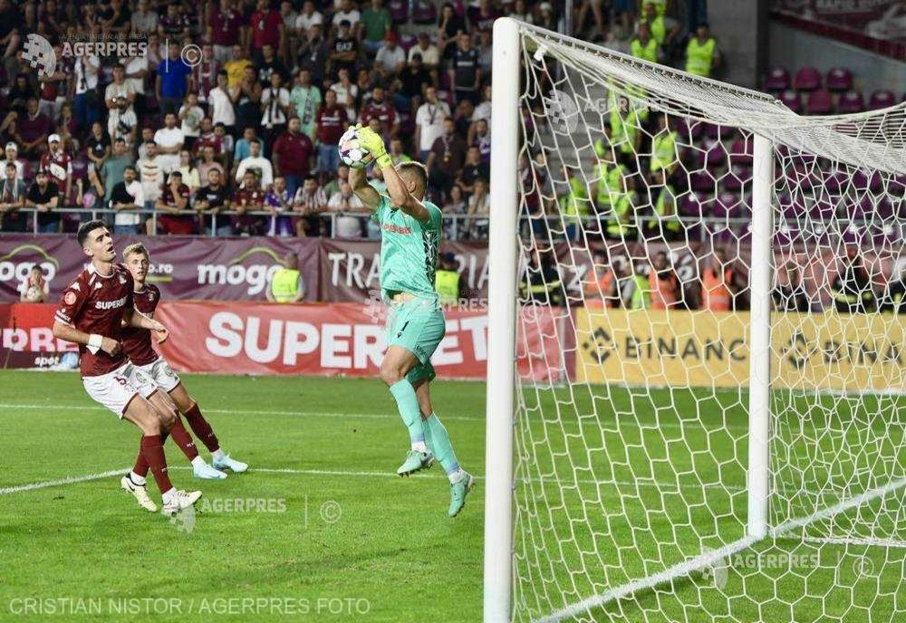 RAPID RĂMÂNE SINGURA ECHIPĂ DIN SUPERLIGĂ FĂRĂ VICTORIE, DUPĂ 1-1 CU DINAMO