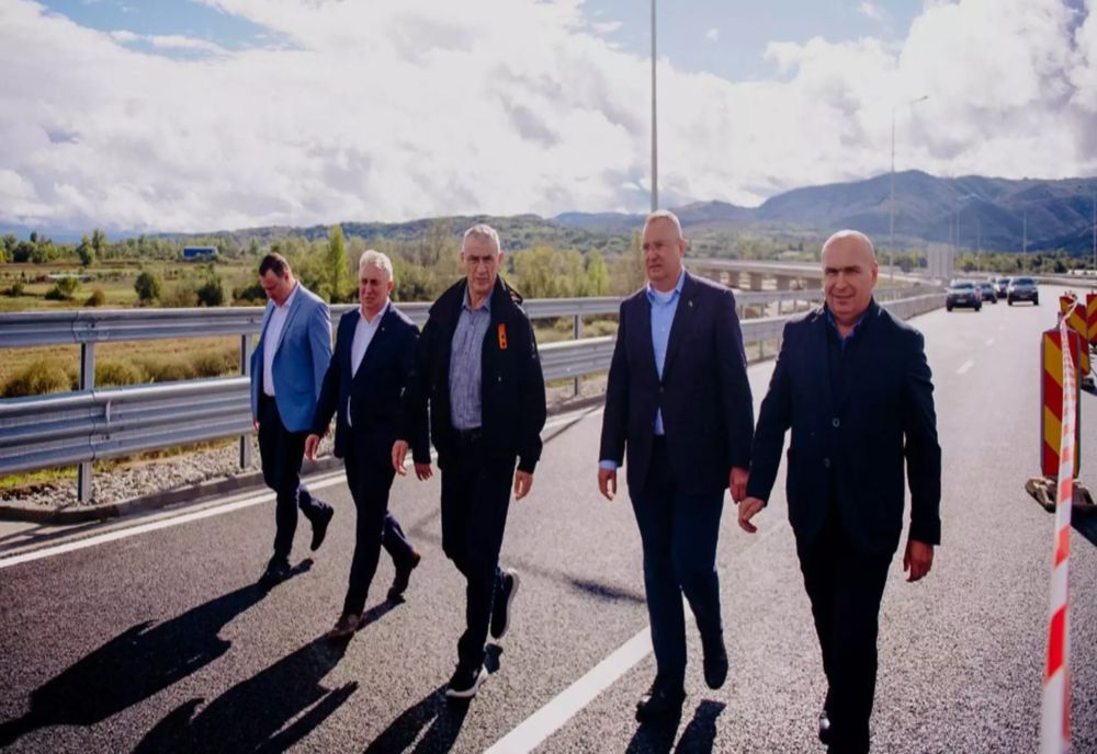 NICOLAE CIUCĂ, ÎN BIHOR, CU ILIE BOLOJAN: ”AICI S-A ÎNȚELES FOARTE BINE IDEEA DE PARTENERIAT”