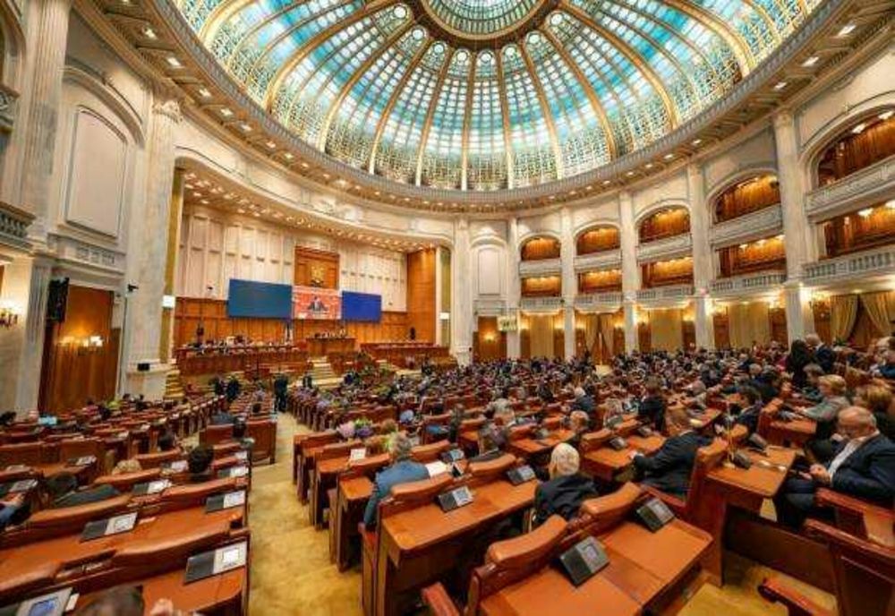 Ședință solemnă în Parlament