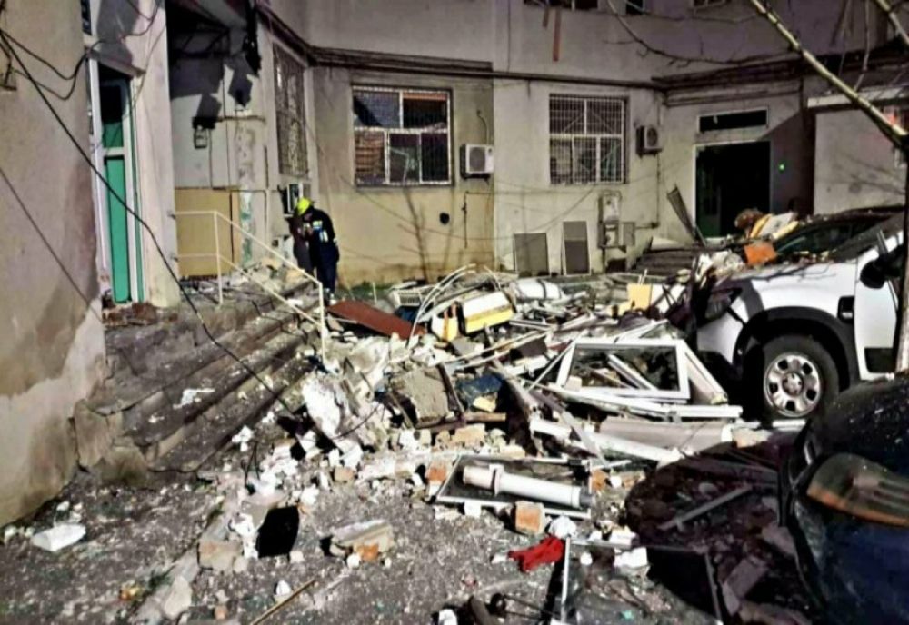 SPRIJIN PENTRU LOCATARII BLOCULUI AFECTAT DE EXPLOZIA DEVASTATOARE