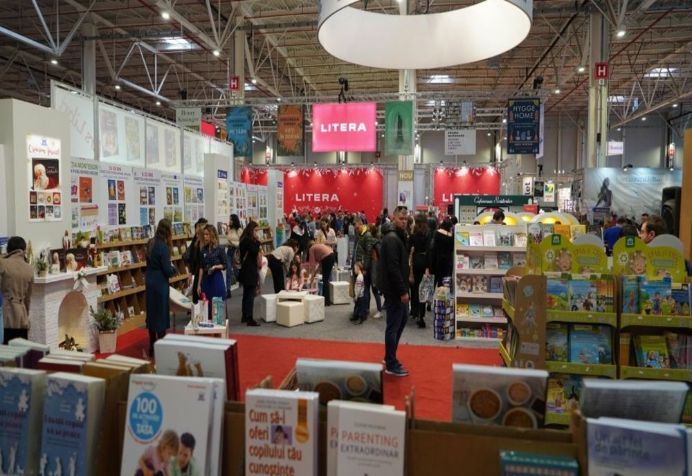 TÂRGUL DE CARTE GAUDEAMUS RADIO ROMÂNIA, DE MIERCURI, LA ROMEXPO BUCUREȘTI