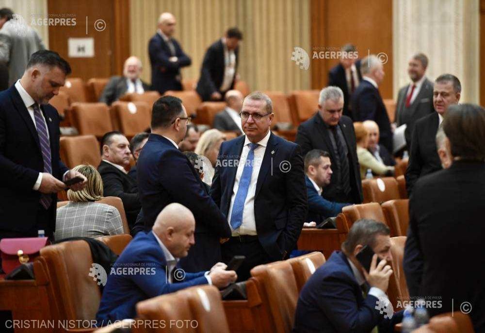 PARLAMENT: MINIŞTRII PROPUŞI ÎN NOUL GUVERN, AUDIAŢI ÎN COMISII; PLEN REUNIT - ORA 17,00