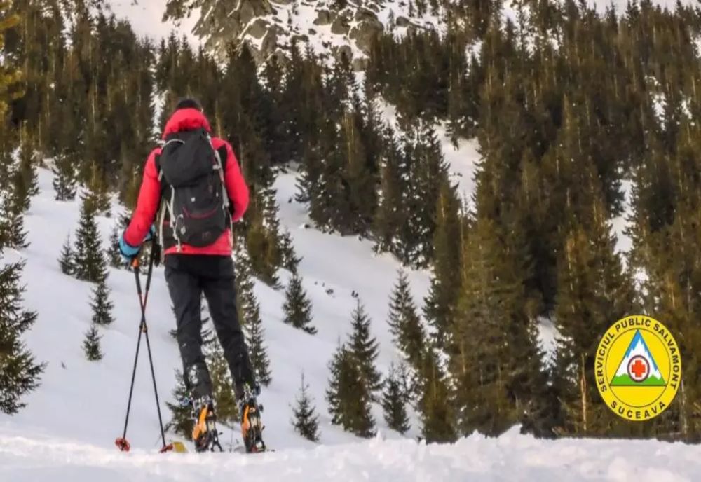 TURIST GĂSIT MORT ÎN MUNȚII STÂNIȘOAREI: A CĂZUT ÎN GOL ÎN TIMP CE VIZITA O CASCADĂ