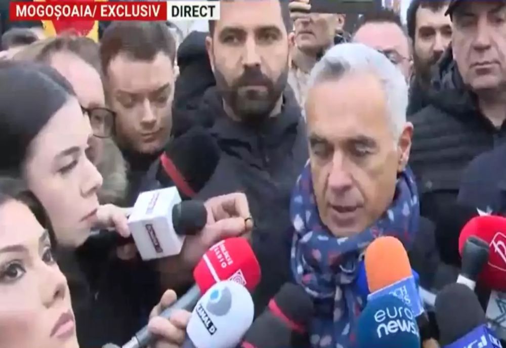 CĂLIN GEORGESCU CONTESTĂ ÎN INSTANŢĂ RELUAREA ALEGERILOR PREZIDENŢIALE