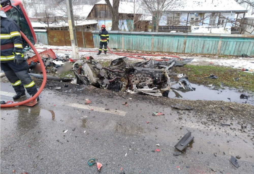 TRAGEDIE PE ”DRUMUL MORȚII”: O FAMILIE ÎNTREAGĂ A PIERIT ÎNTR-UN ACCIDENT DEVASTATOR PE DN2, SUCEAVA