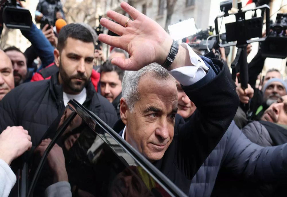 CĂLIN GEORGESCU AFLĂ PE 7 IULIE DACĂ SCAPĂ DE CONTROLUL JUDICIAR: ”SUNT BUCUROS CĂ DOSARUL MEU A AJUNS ÎN INSTANȚĂ. SUNT CONVINS CĂ ÎMI VOI DOVEDI NEVINOVĂȚIA”