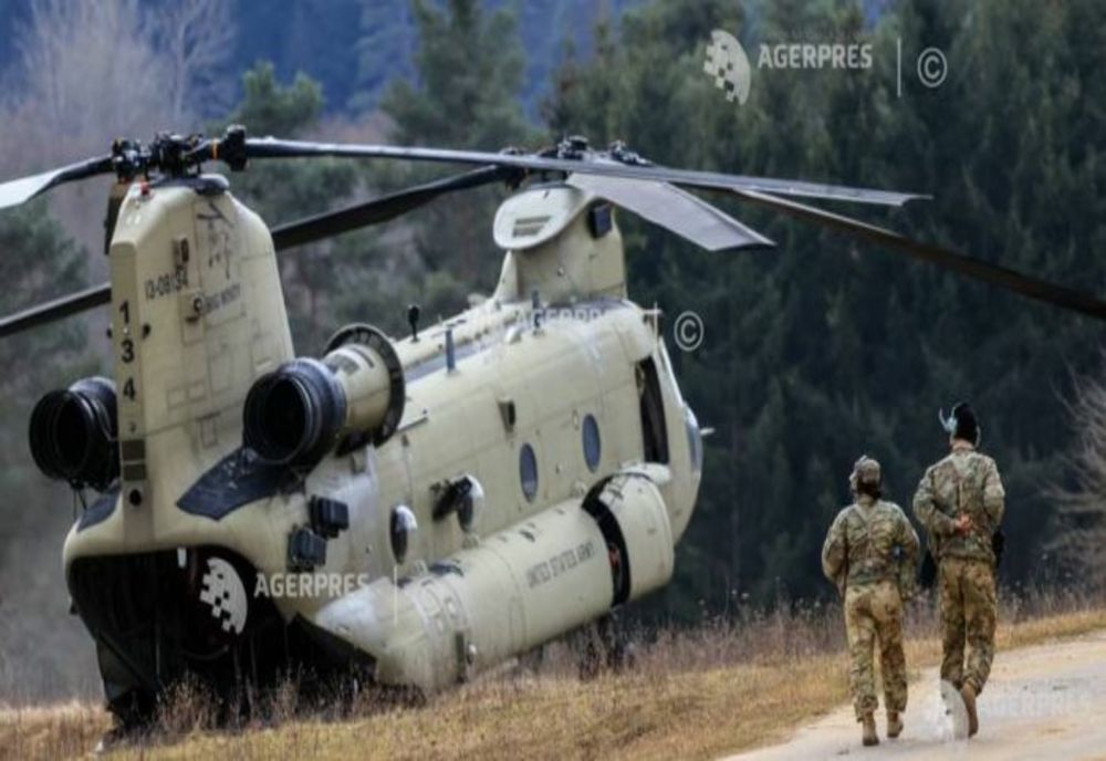 WASHINGTONUL APROBĂ VÂNZAREA DE ELICOPTERE MILITARE CĂTRE EAU PENTRU PESTE UN MILIARD DE DOLARI