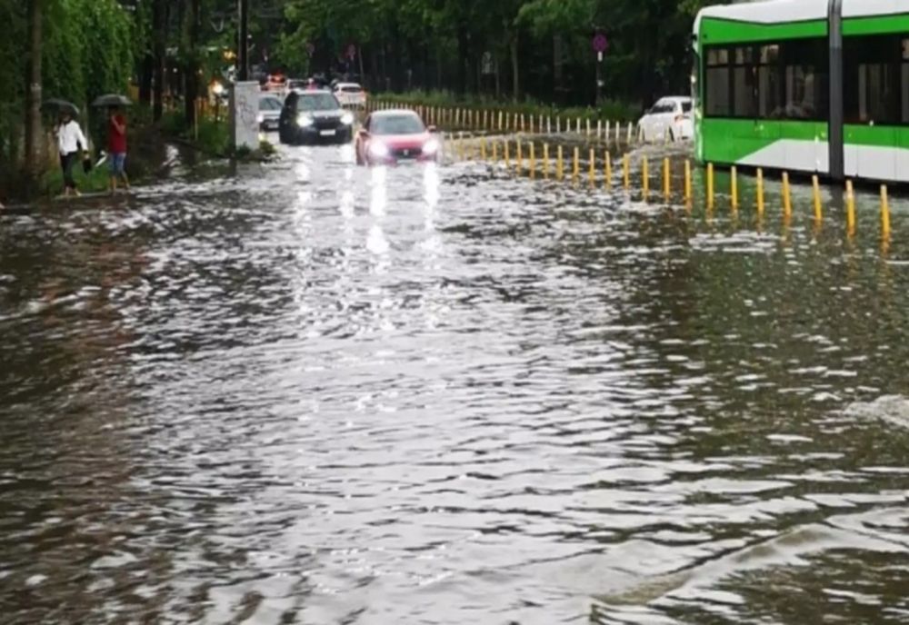 COD GALBEN DE INUNDAȚII, EMIS DE INHGA PE RÂURI DIN NORDUL ŞI NORD-VESTUL ŢĂRII