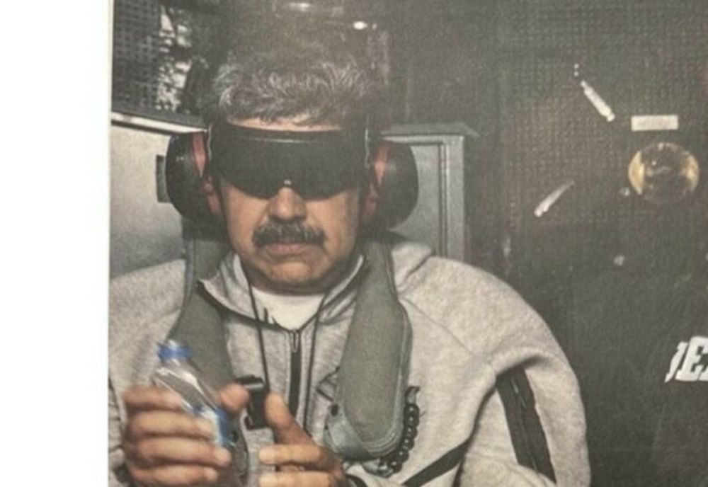 Prima imagine cu Nicolas Maduro după ce a fost capturat de SUA