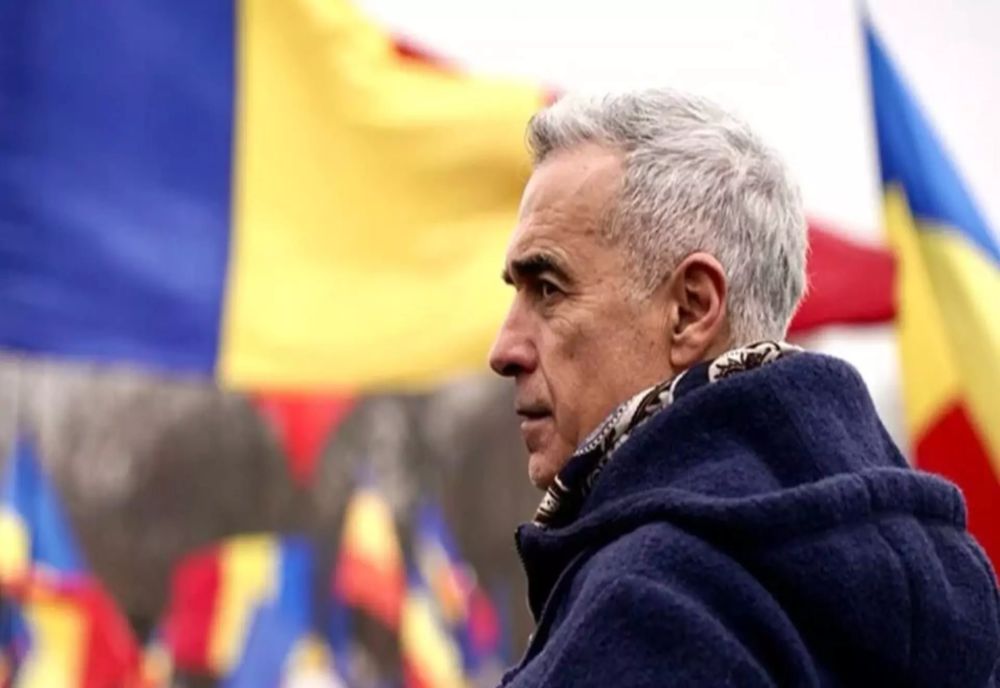 Călin Georgescu, în mijlocul românilor de Ziua Principatelor Române, în Parcul Carol