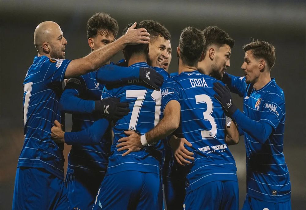 Fotbal / FCSB a fost învinsă cu 1-4 de Dinamo Zagreb VIDEO