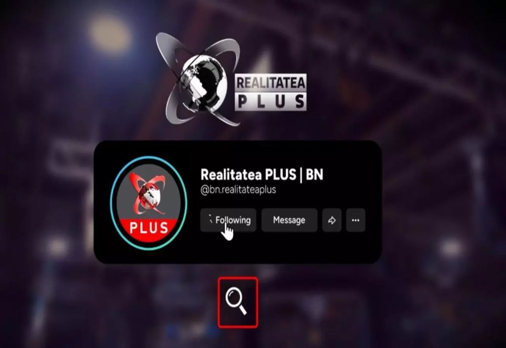 Realitatea PLUS revine în forță pe TikTok cu un nou cont oficial