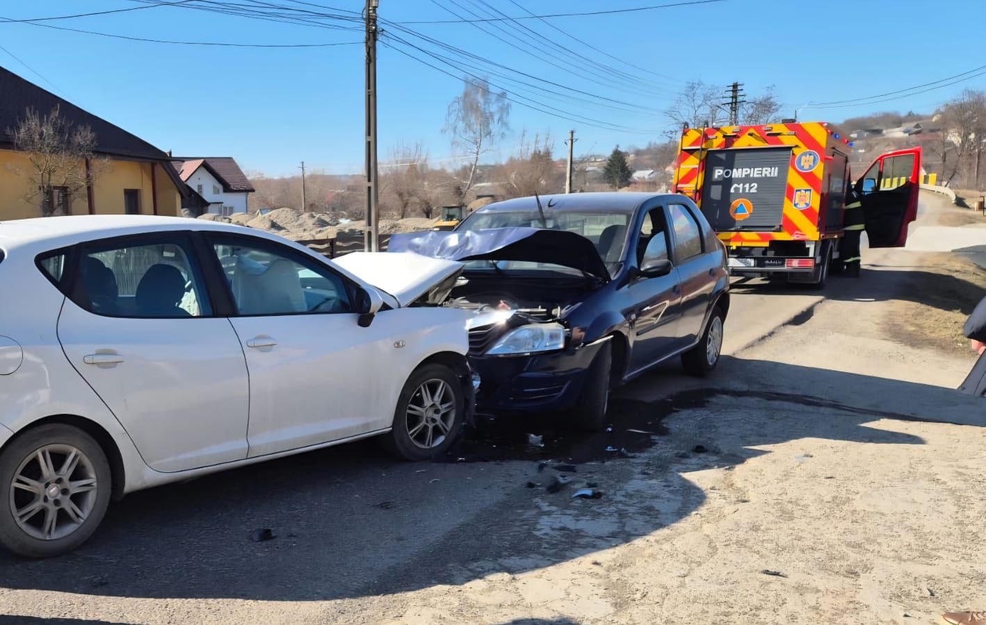 Accident rutier la Părhăuți