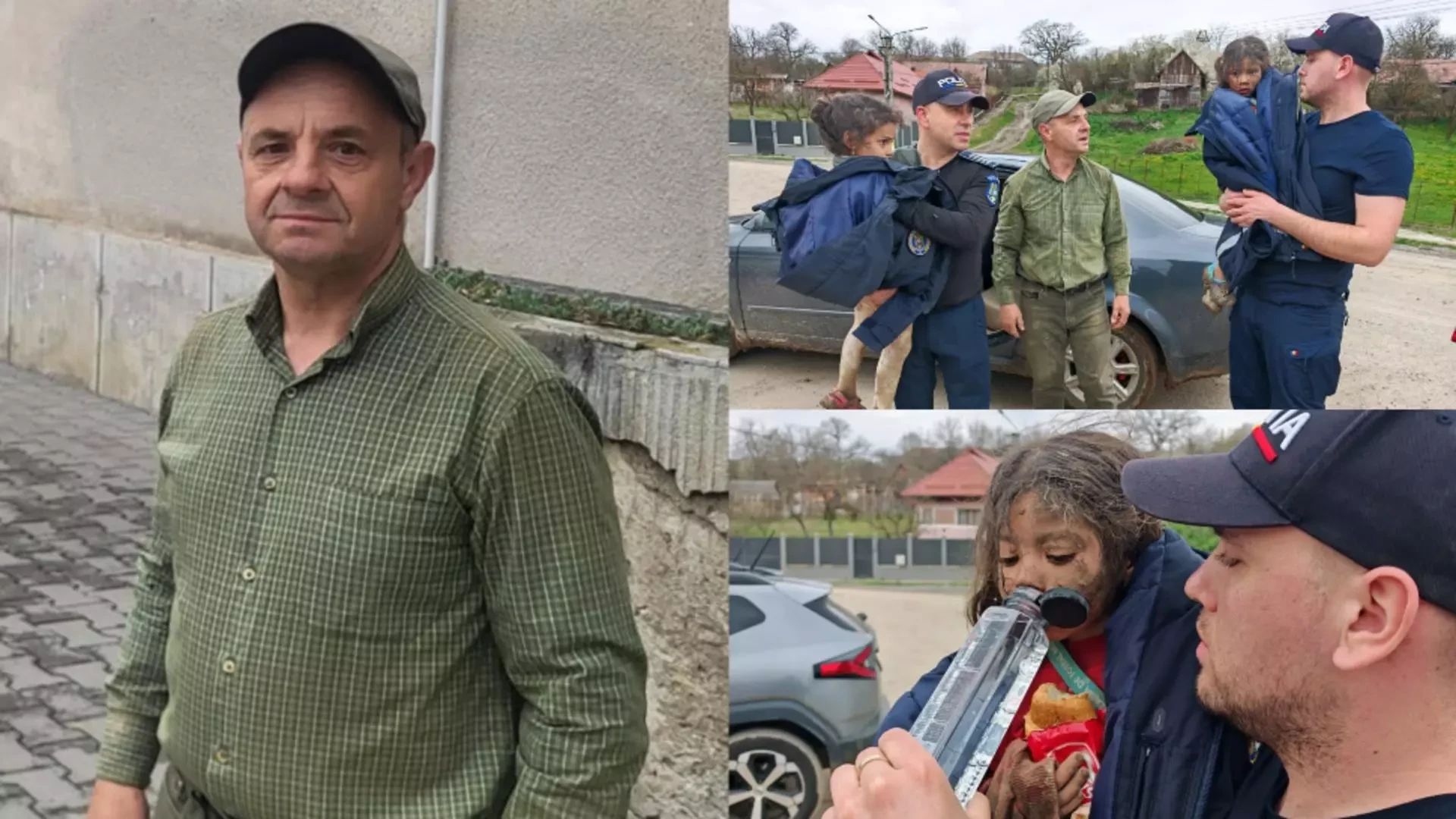 Aurel Frandeș, pădurarul care le-a salvat pe Rebeca și Melisa