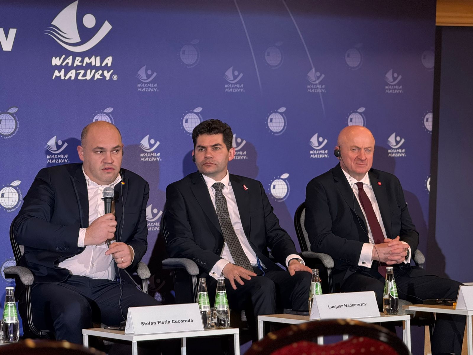 Suceava ar putea avea zbor direct spre Varșovia: Ștefan Cucoradă - discuții la Congresul European din Polonia