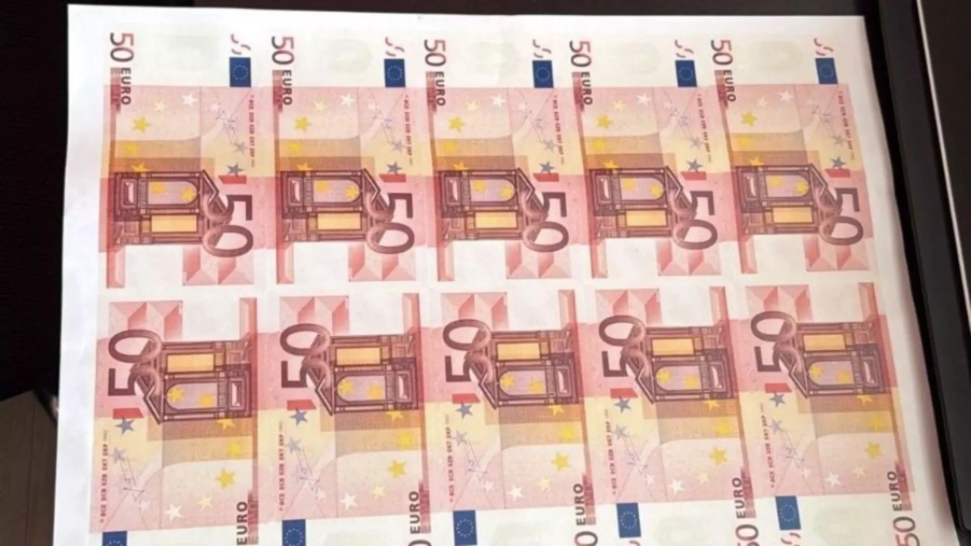 Fabrica de bani falși la Suceava