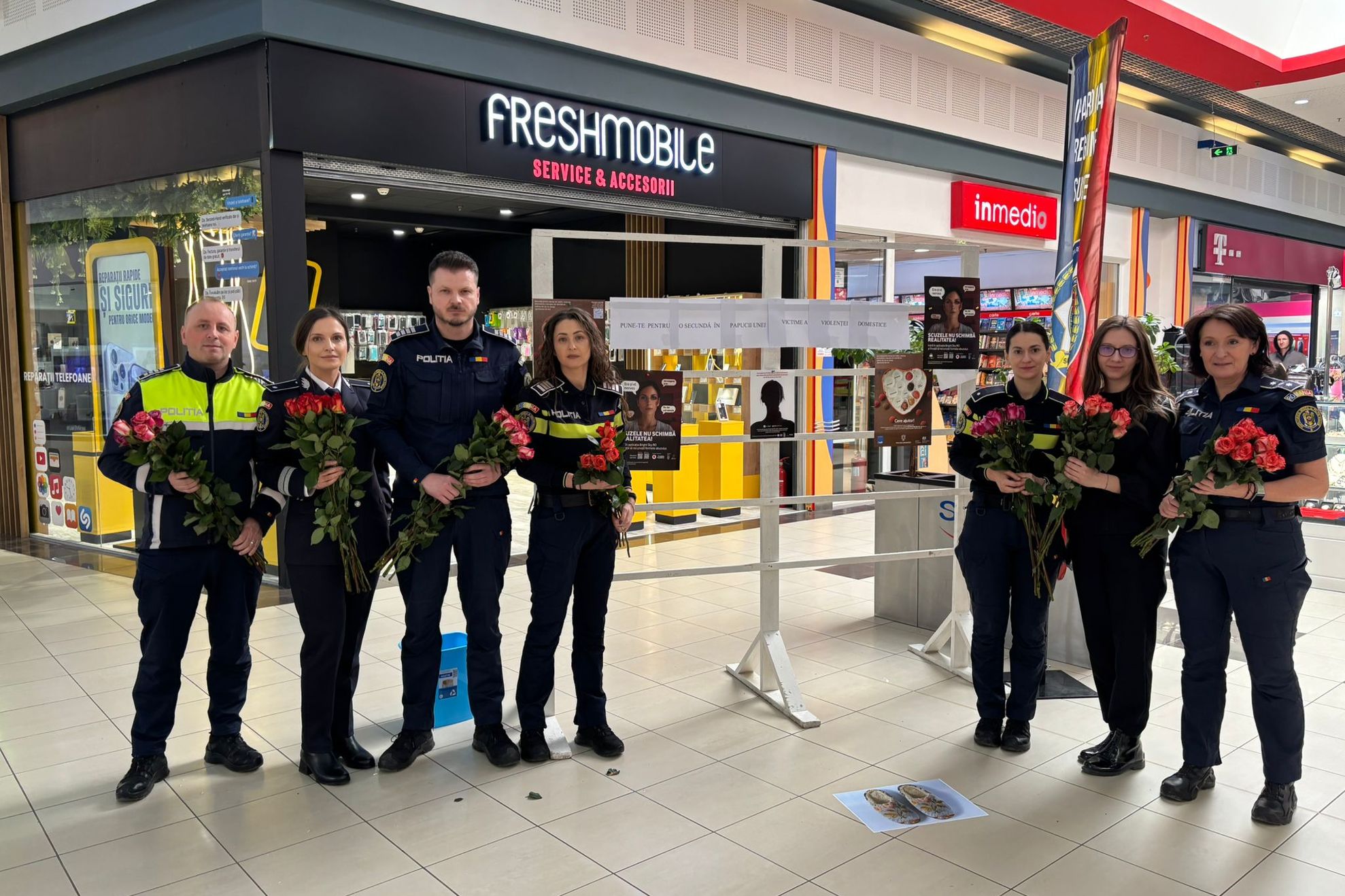 Lansarea campaniei  ”Violența în familie este infracțiune”