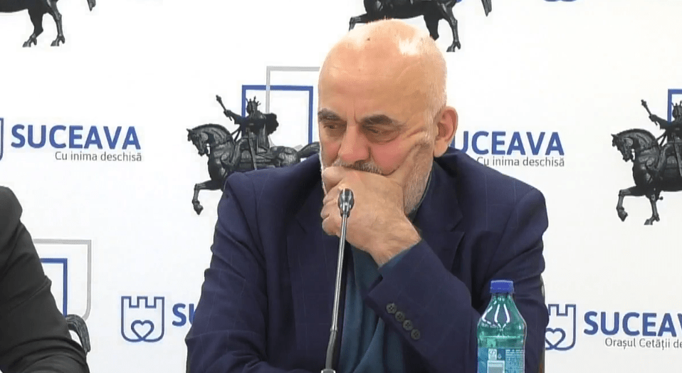 Primarul Vasile Rîmbu suspendat din PSD