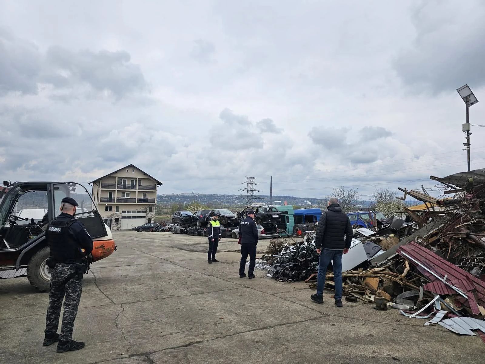 Controale la centrele de fier vechi din Suceava