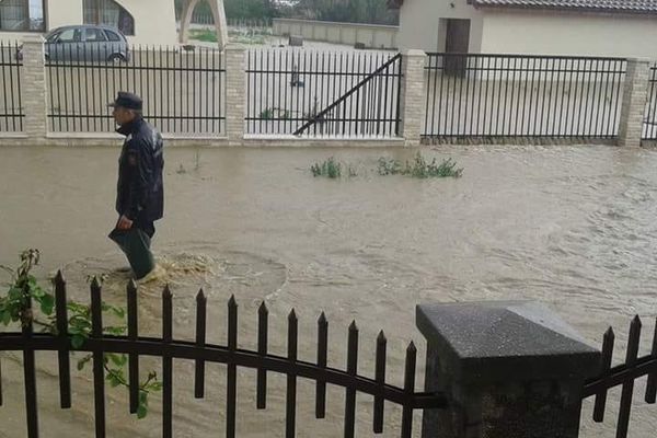 VIDEO Inundații la Câmpulung Moldovenesc și Găinești! Gospodării inundate, arbori rupți și podețe colmatate după o rupere de nori