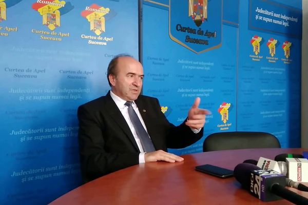 VIDEO Tudorel Toader despre întâlnirea Lăzăroiu-Tănăsescu: „Este cel puțin nefiresc. Eu nu aș fi dat curs invitației”