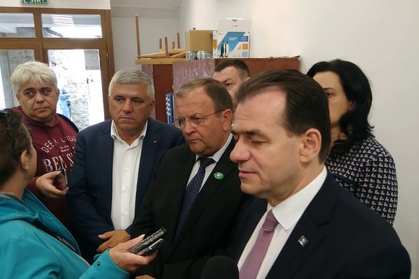 VIDEO Ludovic Orban: „Așteptăm o poziționare din partea UDMR”