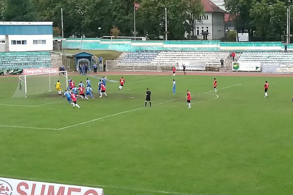 Șomuz Fălticeni a promovat în Liga a III-a