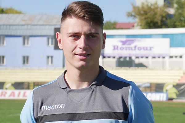 Portarul Răzvan Began a ajuns în Liga I, la FC Hermannstadt