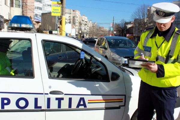 Amenzi în valoare de 2,7 milioane de lei, aplicate de polițiști într-o singură zi