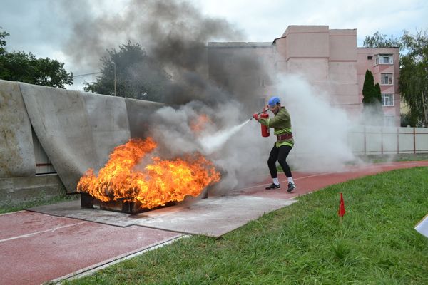 ISU Neamț a câștigat finala zonală a concursului de îndemânare pentru pompieri