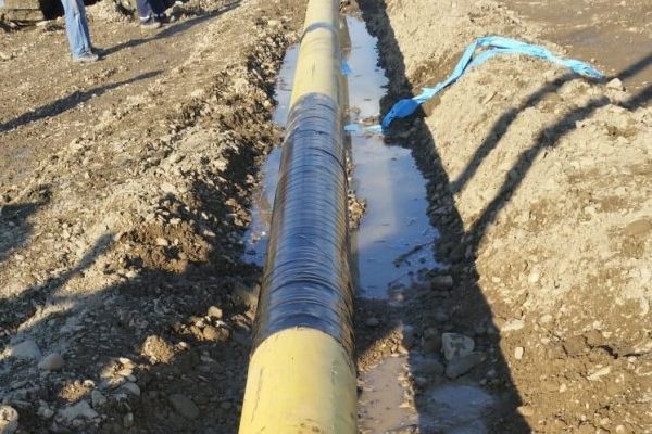 Noua conductă de gaz montată la Milișăuți va fi cuplată astăzi