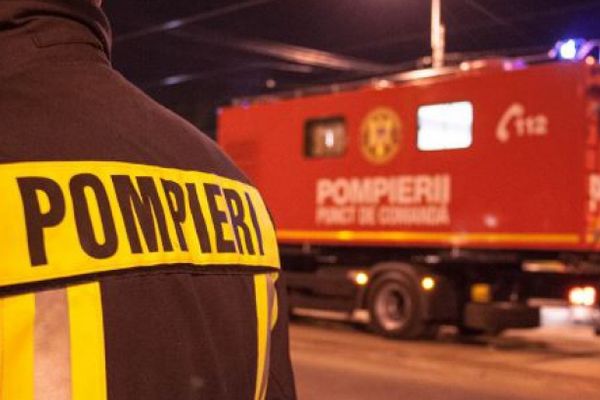 Incendiu cu pagube de peste 50.000 de lei, la Sadova