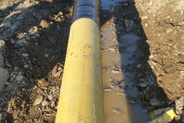 A fost reparată magistrala de gaz Suceava-Rădăuți