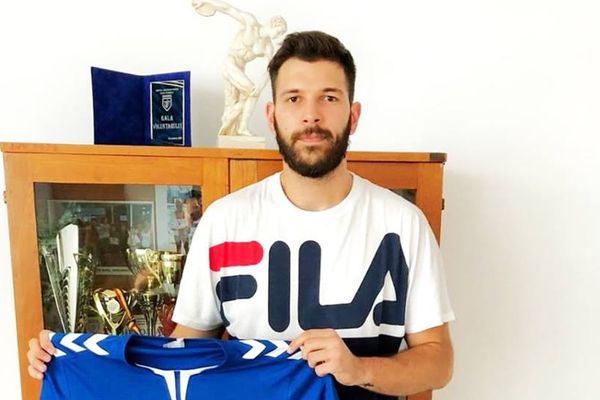 CSU Suceava l-a transferat pe grecul Nikolas Siamatas