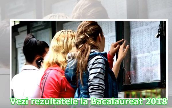 Rezultate BAC 2018 Suceava – Procedura de afișare a notelor: tabele, medii, contestații