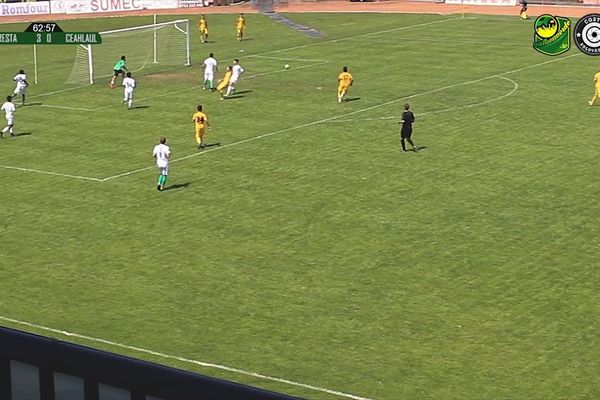 VIDEO Foresta Suceava - Ceahlăul Piatra Neamț: 3-0