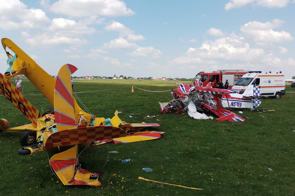 Procurorii au dispus o expertiză tehnică în cazul accidentului aviatic de la Frătăuții Vechi