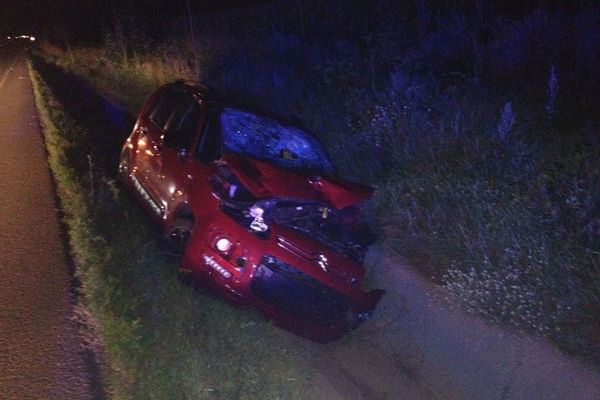 FOTO Accident cu doi morți în această dimineață, pe raza comunei Șcheia