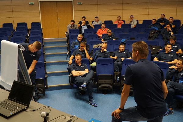 Dorin Goian a obținut licența UEFA A cu nota 9,38