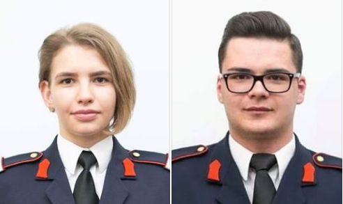 Doi absolvenți de la Colegiul Național Militar “Ștefan cel Mare”, admiși la Universitatea Naționala de Apărare “Carol I”
