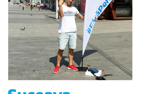 Județul Suceava, locul șase la semnăturile pentru Fără penali