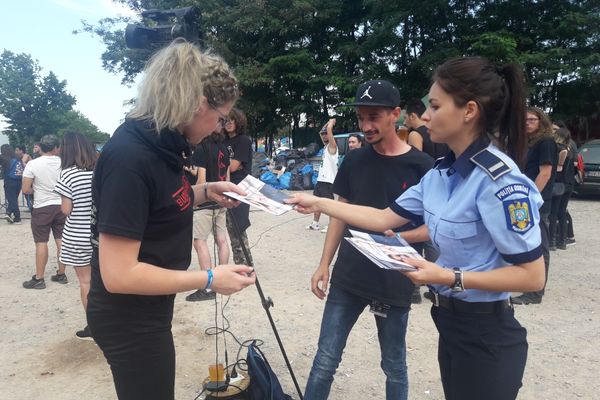 Acțiune pentru prevenirea violenței și a consumului de alcool FOTO