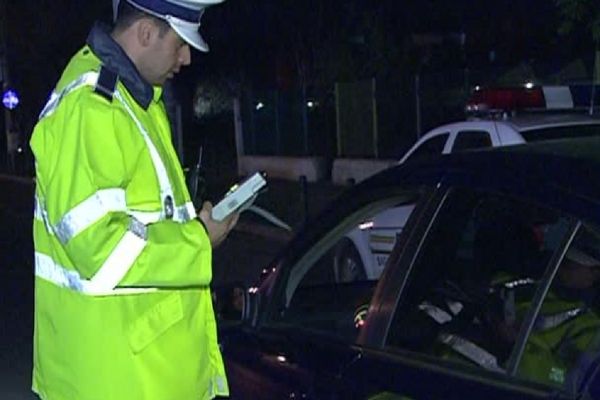 Beat la volan, un tânăr a refuzat recoltarea probelor biologice